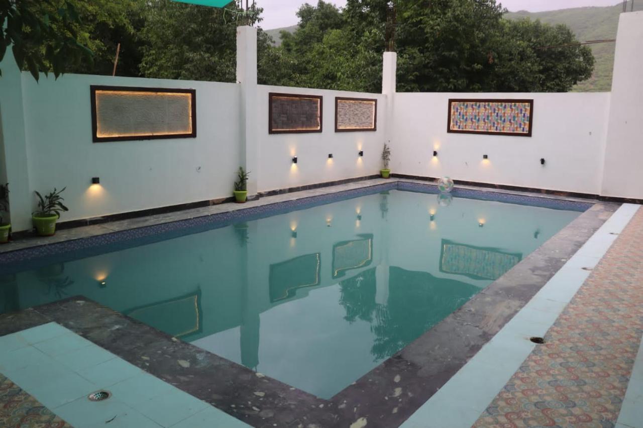 Green Hub Pushkar Villa Bagian luar foto
